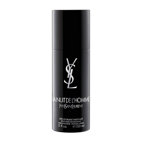 deodorant ysl homme|ysl deodorant spray.